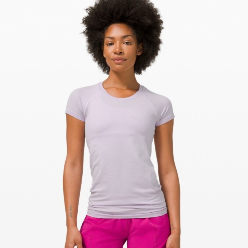 LULULEMON Swiftly Tech 2.0 Top Lavender